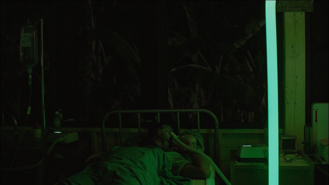 chriuh's tweet image. weerasethakul //
cemetery of splendor