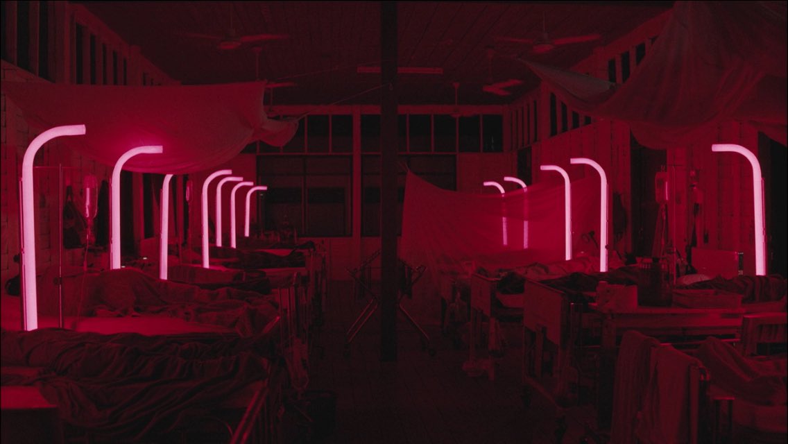 chriuh's tweet image. weerasethakul //
cemetery of splendor