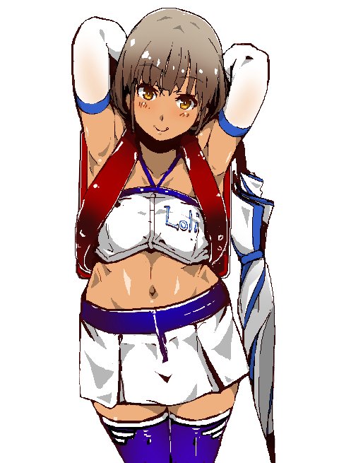 この前描いた奴に着色。ピクシブにもあげます。 