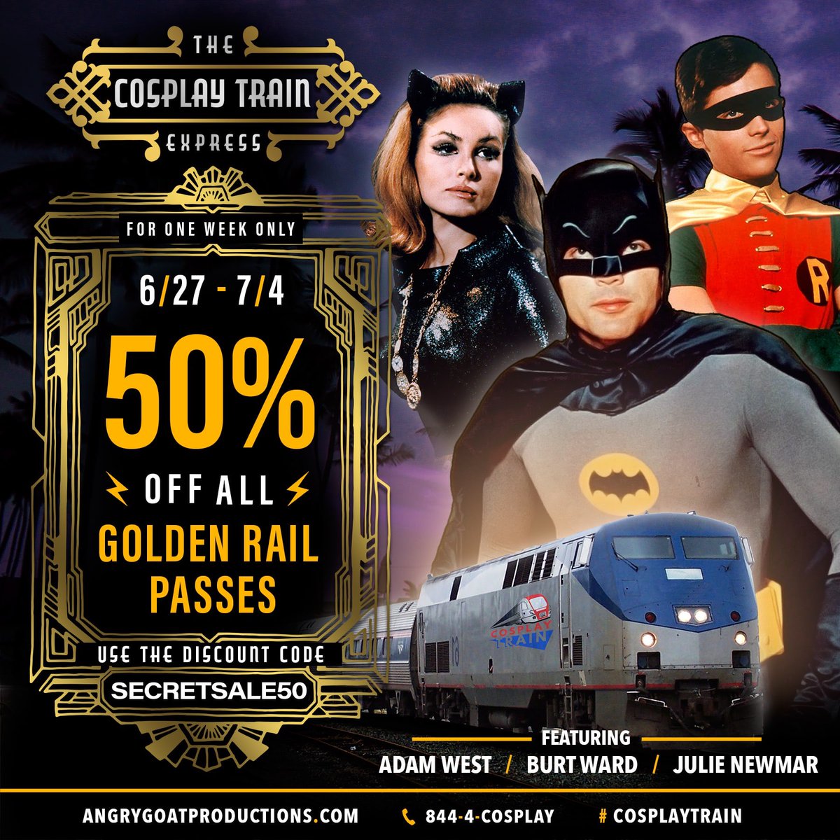 CosplayTrain tweet picture