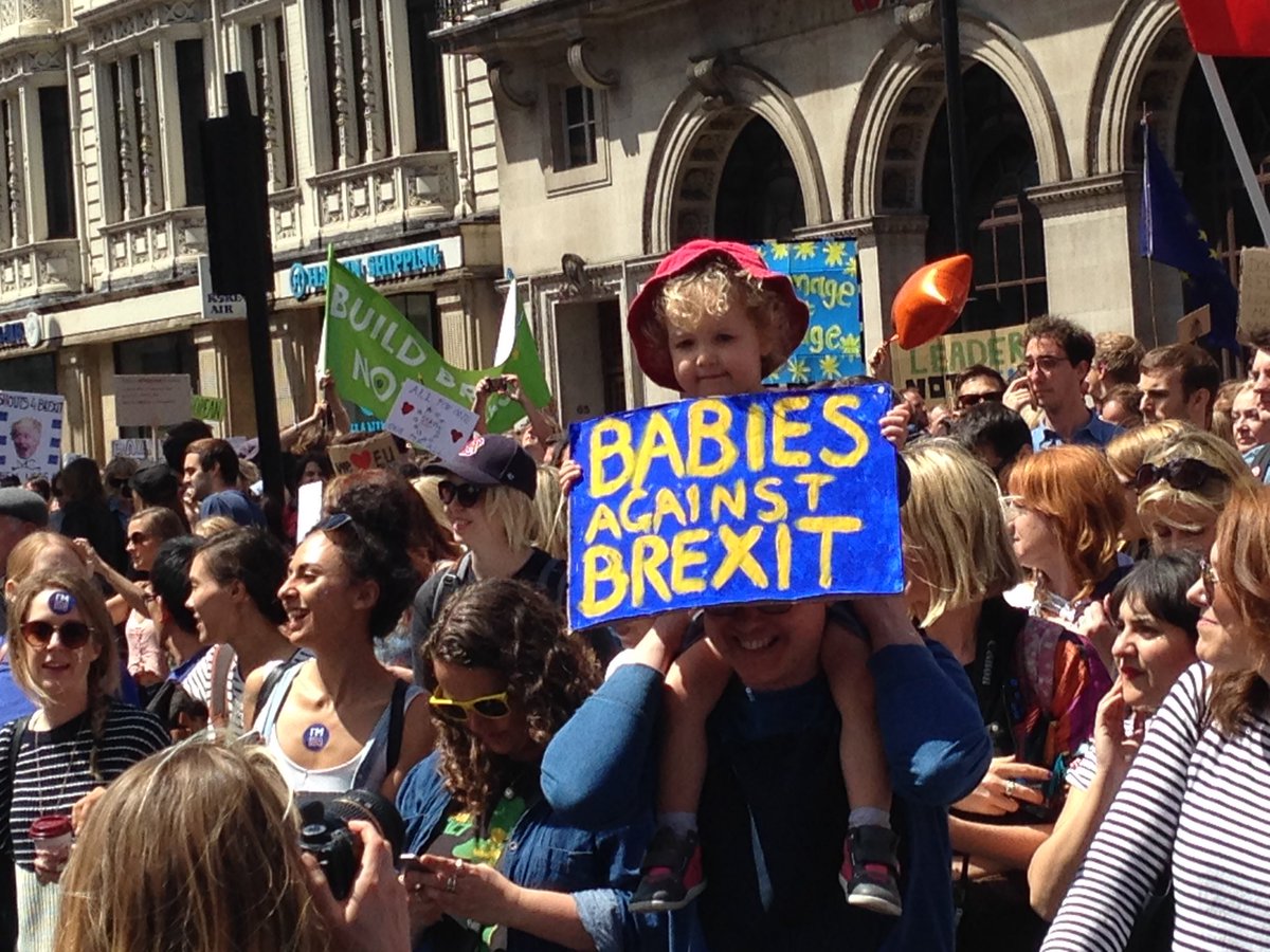 Londoners against Brexit!