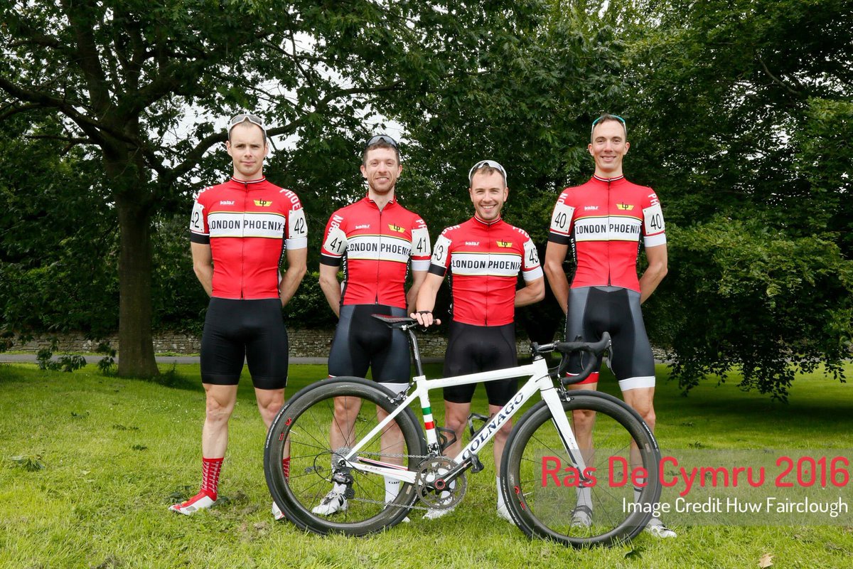 WillBeresford1's tweet photo. The team @LondonPhoenix shot for the RAS de Cymru. #RASdecymru #RAS16 https://t.co/xtxDGtAGOt