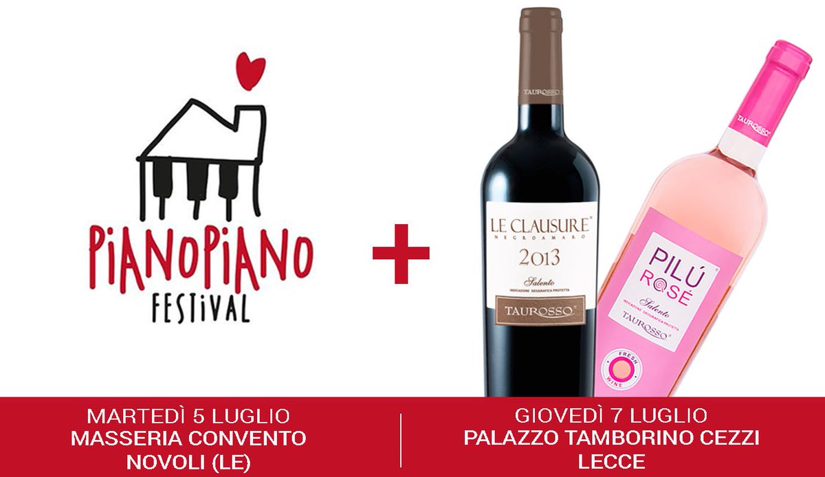 taurosso's tweet photo. #Taurosso al "Piano Piano Festival”! #welovejazz #pilúrosé #leclausure  #pianopianofest https://t.co/bAHamusfs3 https://t.co/XInVFHVKXM