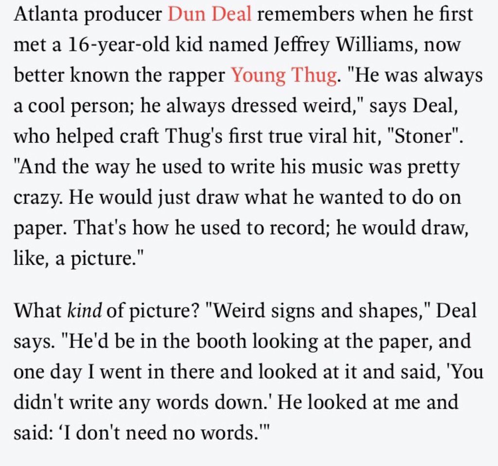 heis1017's tweet photo. People ask me sometimes, "Heis, why do you love young thug so much?"

How can u not love this man https://t.co/i0YL2NIUvY