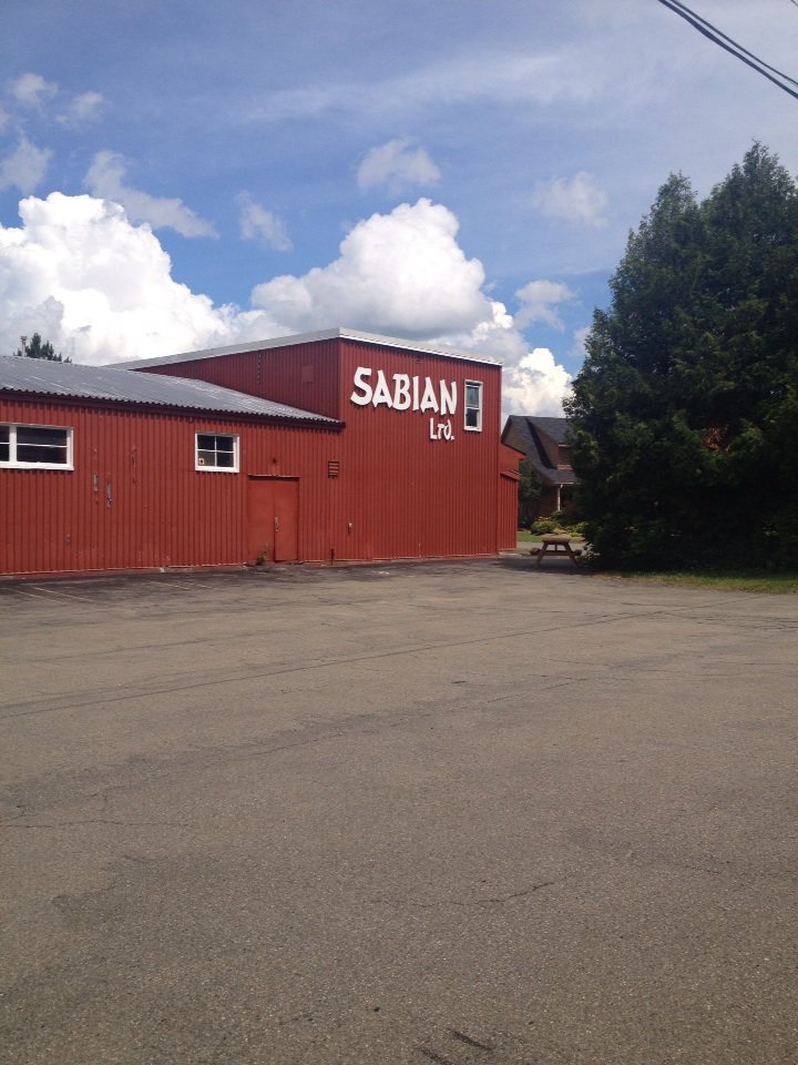 Stephensully10's tweet photo. Drove all the way from Ontario just to realize @SABIAN_Vault is closed on Saturdays https://t.co/jOXNVE5ops