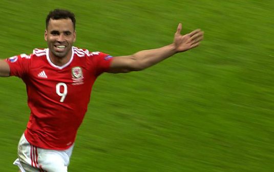 Hal Robson-Kanu's Cruyff turn and cool finish for Wales against Belgium has been voted your best goal of Euro 2016.