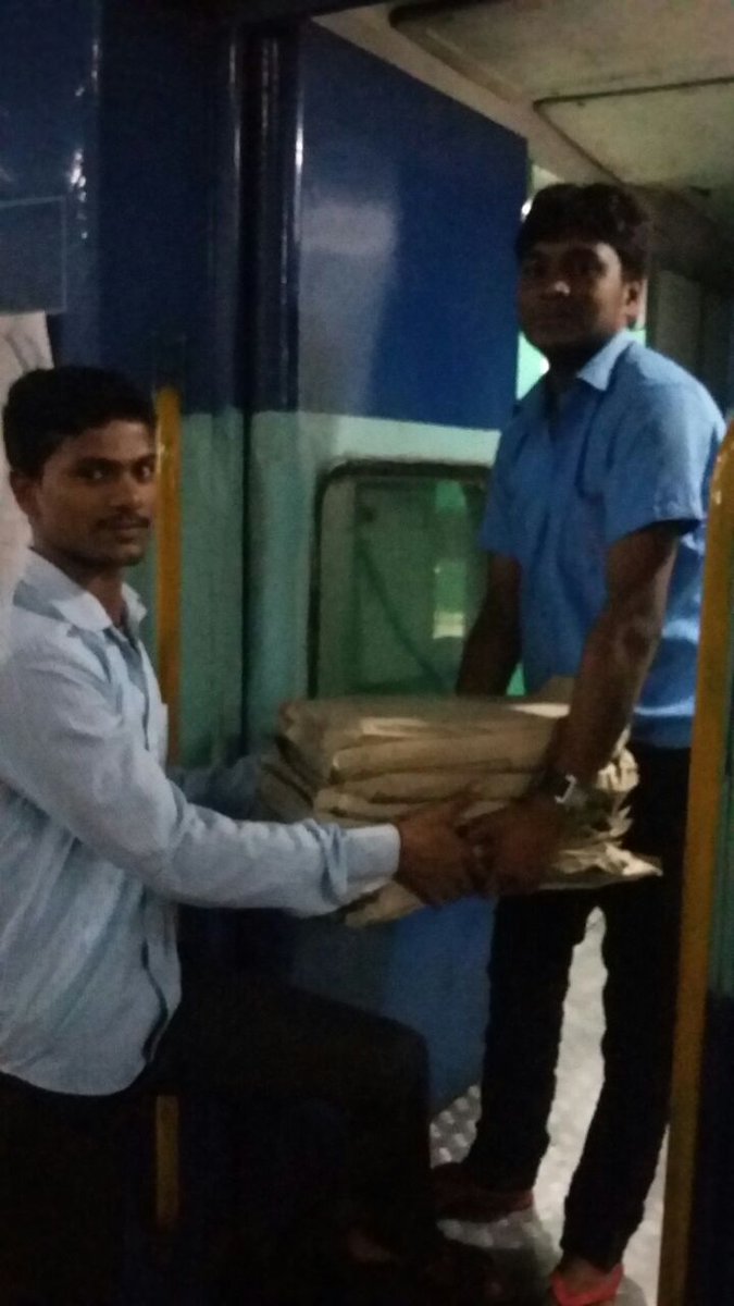 Another first: Vasco Ypr express gets linen from state of the art Hubli laundry