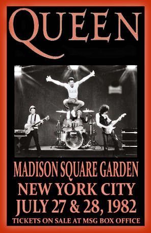 argosjc's tweet photo. Carteles rock: Queen https://t.co/06LvxwI1Li