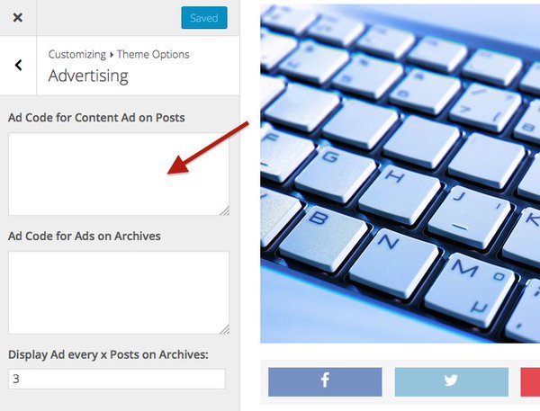 SprizzyMedia's tweet photo. Place #ads and banners in your #WordPress theme and start making money. https://t.co/IYq7kkvIGc https://t.co/YKi3RKsO6C