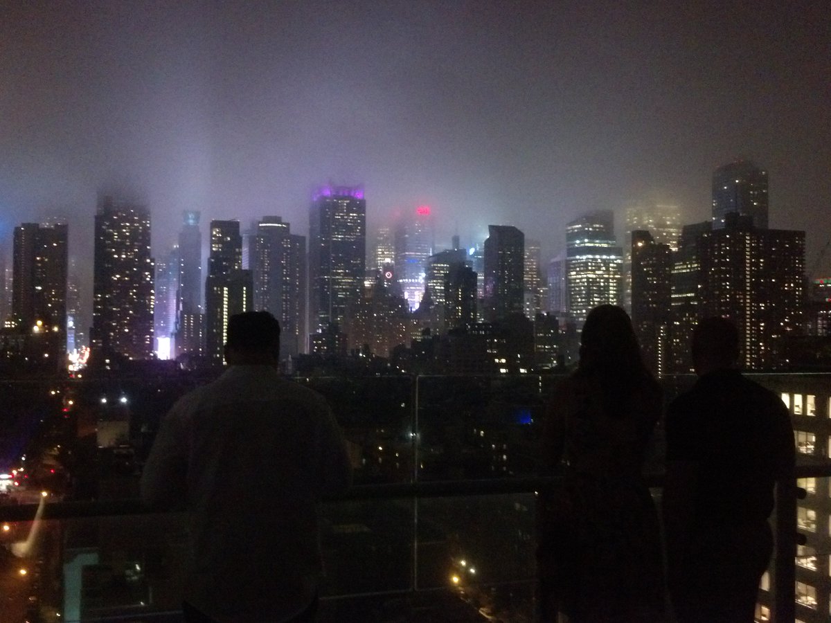 telleed's tweet photo. View from rooftop next to conference center. Friend brought me there after the "after" party.  06/28/2016  #MDBW16 https://t.co/ljem34vfhl