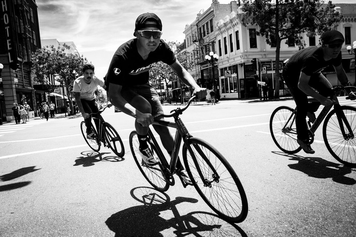 A perfect day for a ride!