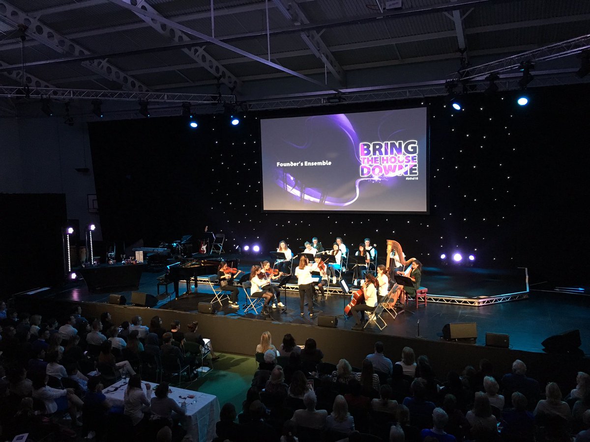 DowneHouseMusic's tweet photo. 3rd place went to the Founders Ensemble and 2nd place to the Holcombe Singers #BTHD16 https://t.co/mMLJcJlNXH