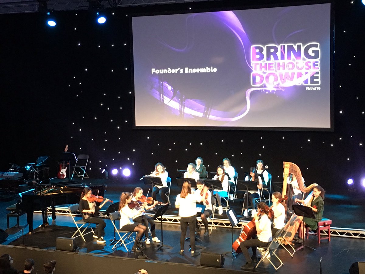 DowneHouseMusic's tweet photo. 3rd place went to the Founders Ensemble and 2nd place to the Holcombe Singers #BTHD16 https://t.co/mMLJcJlNXH
