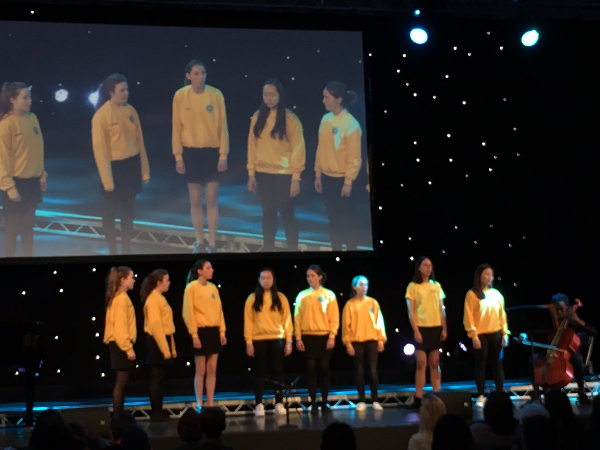 DowneHouseMusic's tweet photo. 3rd place went to the Founders Ensemble and 2nd place to the Holcombe Singers #BTHD16 https://t.co/mMLJcJlNXH