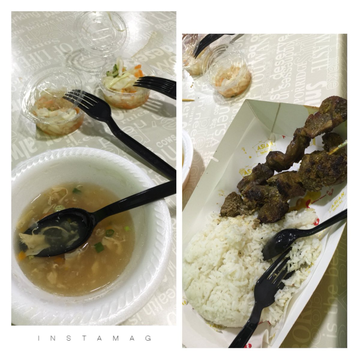 maybgonzales's tweet photo. #LookOnTheBrightSideIn5Words God gave us food today! https://t.co/K4BW4HgM4l