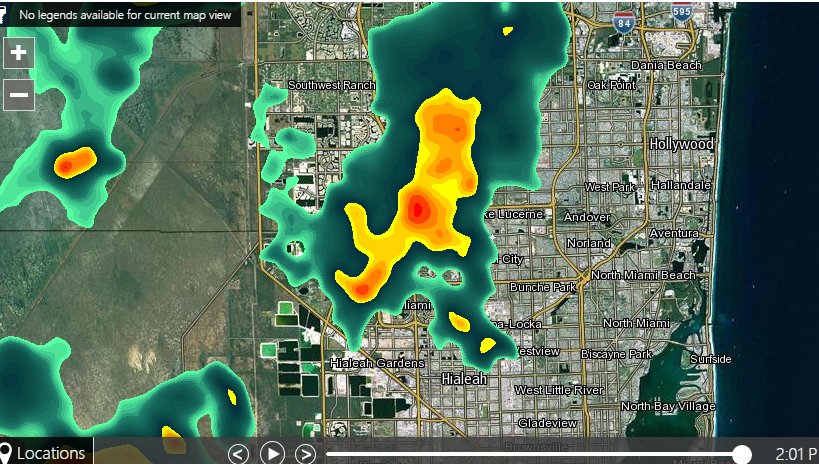 EduardoElTiempo's tweet photo. El diluvio en #PPines-#CCity-#Miramar no se ha propagado a otras zonas pero se esperan más tormentas.@Univision23 https://t.co/UDtqtqOgOe
