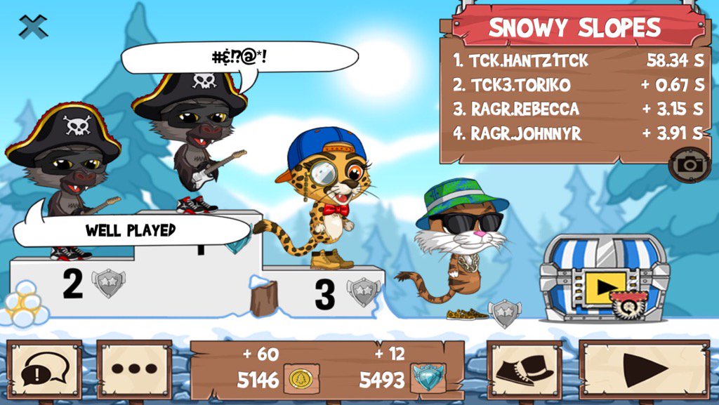 Hantz_FR2's tweet photo. All those guys just got washed #funrun2 #Toriko #rebecca #JohnnyR https://t.co/OCqiyu8Hnq