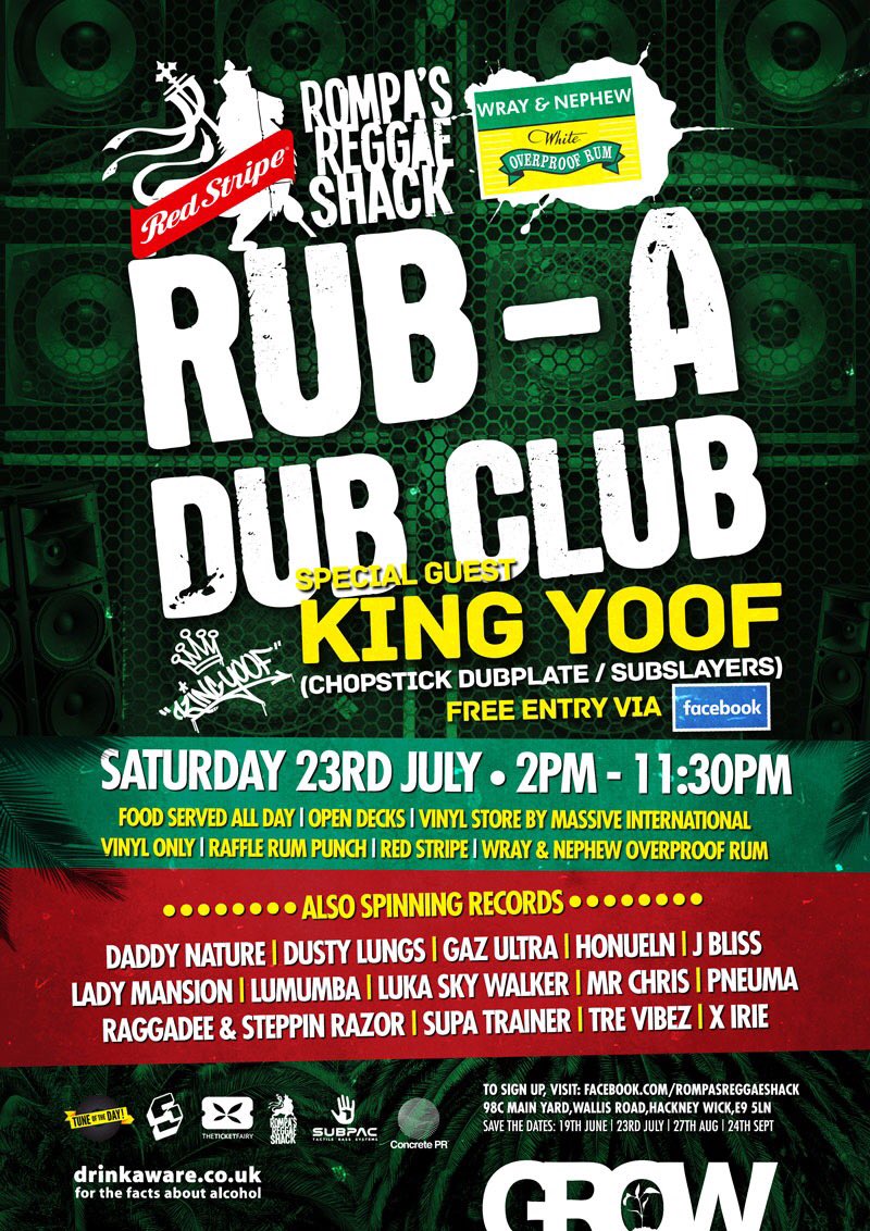 Rompa's Reggae Shack tweet media