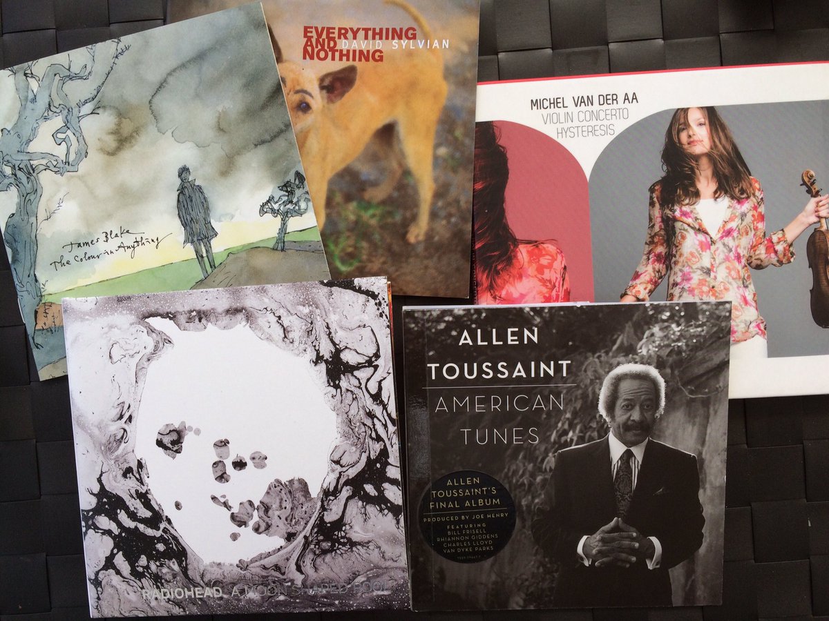 Radiohead, James Blake, Allen Toussaint, David Sylvian, Michel van der Aa. Dankzij <a href="/Muziekbank/">Muziekbank</a> <a href="/PlanetOfSoundNL/">Planet of Sound NL</a>