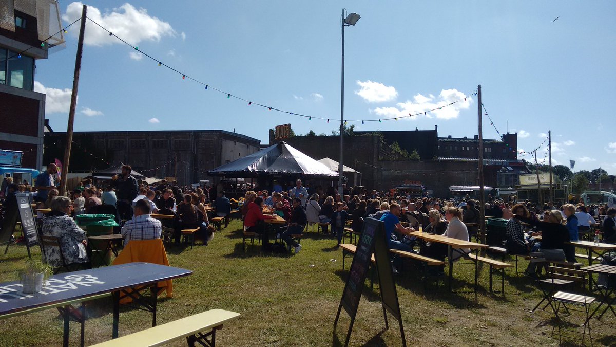 Thanks <a href="/etenoprolletjes/">Eten op Rolletjes</a>! Had a lovely time at the food truck festival! #haarlem #vegan