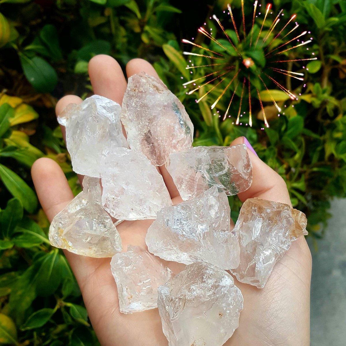 Happy 4th of July Weekend! Free Quartz Crystal shipped with ANY order all weekend long! ✨🎉 wanderinglotus.storenvy.com