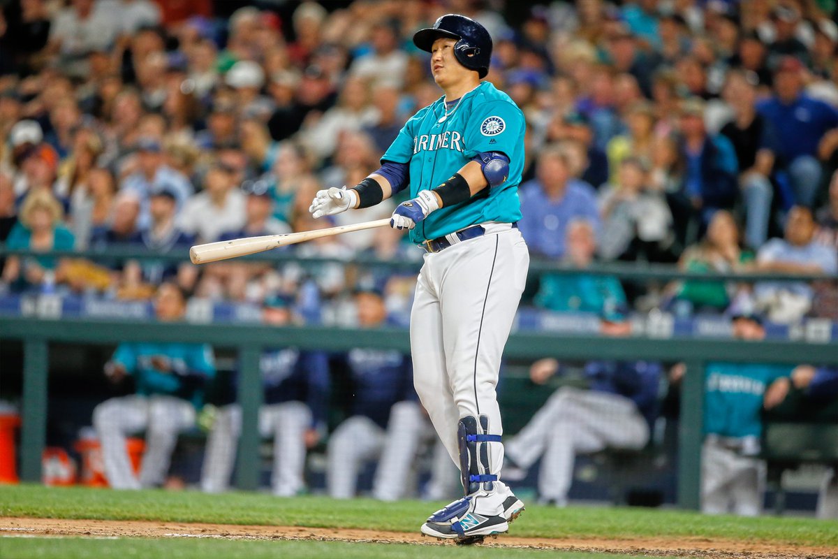 Most home runs in #Mariners history through first 58 career games:

Alvin Davis: 14
Jose Cruz Jr.: 12
Dae-Ho: 11