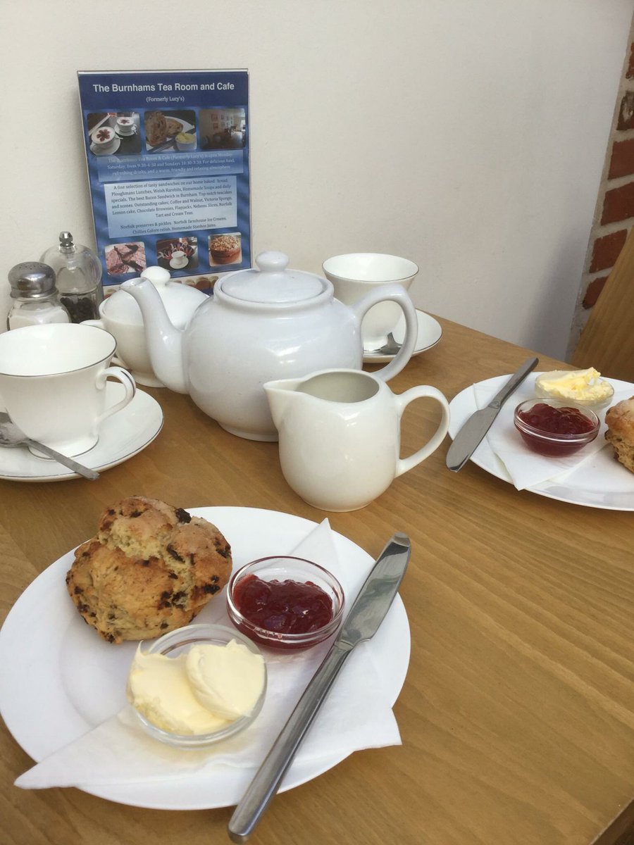 Burnhamstearoom's tweet photo. #tea #burnham market #Norfolk https://t.co/5Y0SDLZyHk