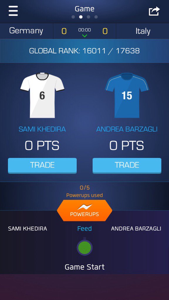 ToppsKick_Shop's tweet image. I just drafted Sami Khedira &amp;amp; Andrea Barzagli on @UltimateFanLive for #GER v #ITA bnc.lt/m/hzzNZzyO9t
