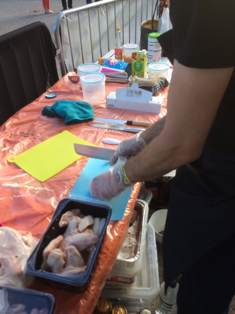 FlaminAmateurs's tweet photo. The rounds may have finished but there's no rest for the wicked! We'll be partying in just a mo :) #grillstock https://t.co/YwF2qywsqi