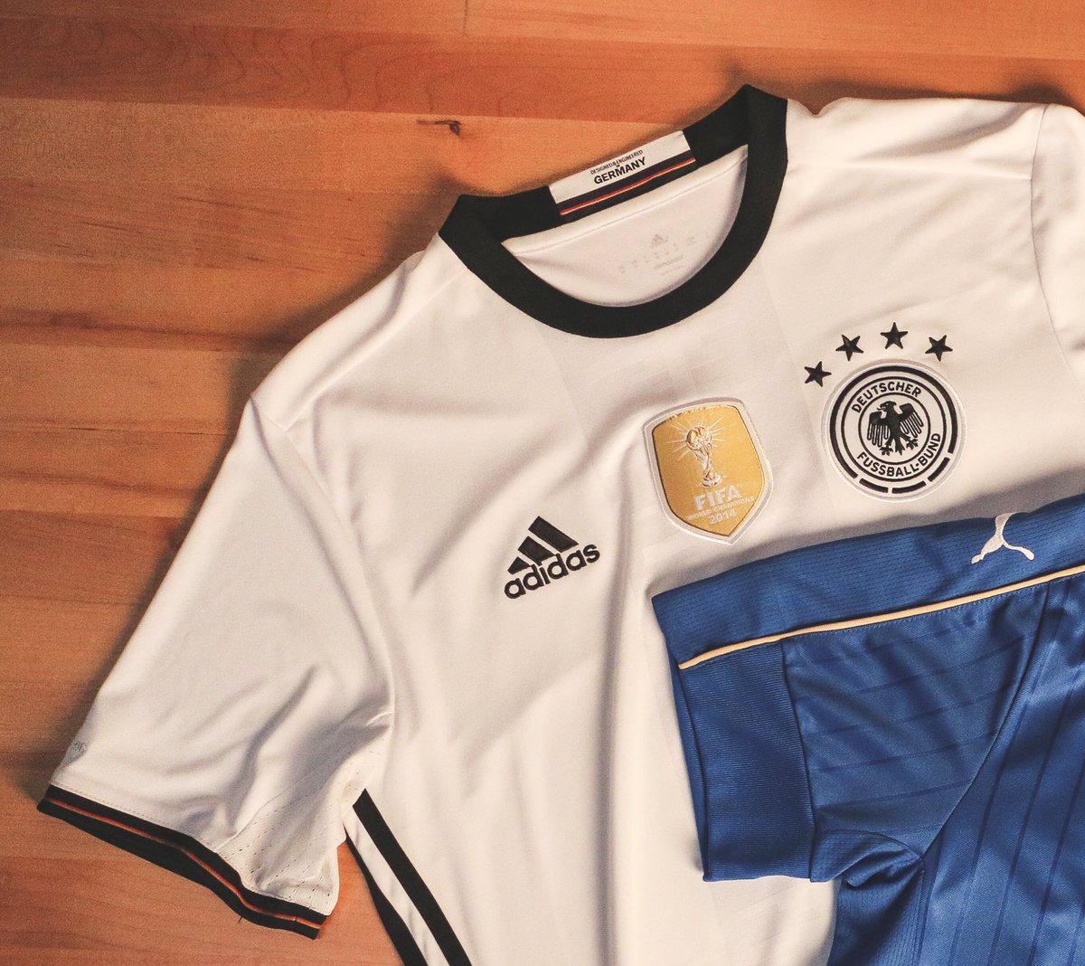 soccerdotcom's tweet photo. #EURO2016 Giveaway! If 🇩🇪 win today, we'll give away a jersey for each goal scored! RT and Follow to enter! #GERITA https://t.co/6RrpjUaRn9