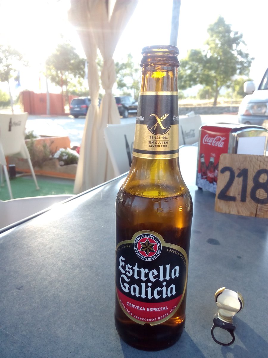 rosiliaca's tweet photo. Mientras en chueca suben los decibelios 😃... en la Pedriza encuentro @estrellagalicia #singluten #paz #silencio https://t.co/xo2TaTaNdI
