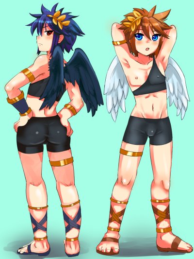 "What ? Beautiful view, eh ?"