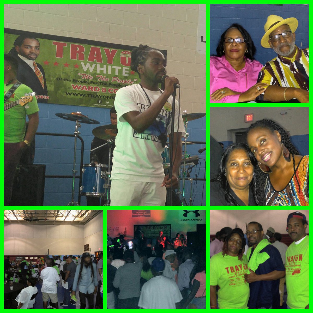 trayonwhite's tweet photo. Thanks to everyone that helped make our Primary Celebration a great event for all... Nothing but Peace &amp; Love shared https://t.co/Wd5lMYFJQ1