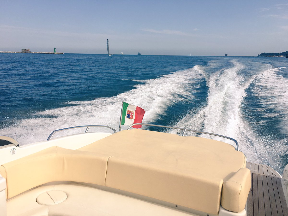 MySailingWeek's tweet photo. We hope that tonight Italy surprises us like our beautiful MATTA. #football,#speedboat,#cinqueTerre,#powerBoat https://t.co/pxphIEC195