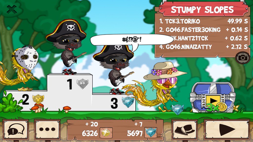 Hantz_FR2's tweet photo. Having a blast @ #funrun2 #Toriko #Faster30king #ninaizatty https://t.co/vH0ElvW9Ru