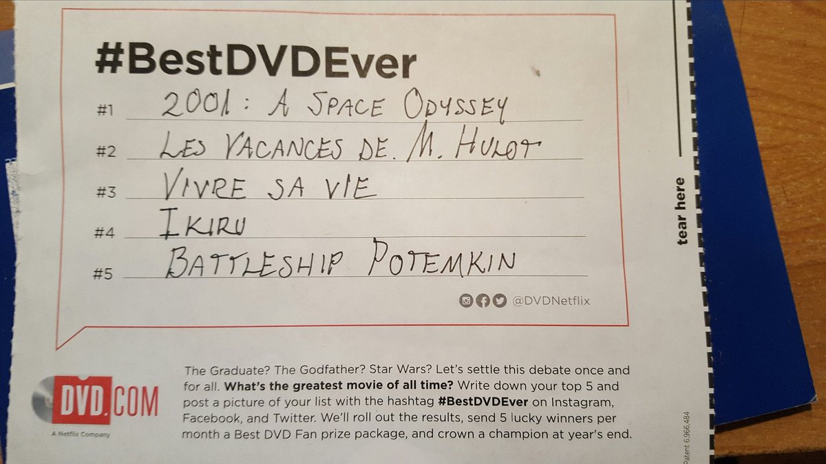 Catonical's tweet image. #BestDVDEver