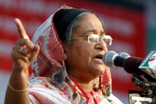 TimesNow's tweet photo. "Islam's a religion of peace. Stop killing in the name of religion," says Bangladesh PM Sheikh Hasina #DhakaAttack https://t.co/5vCCBRS43m