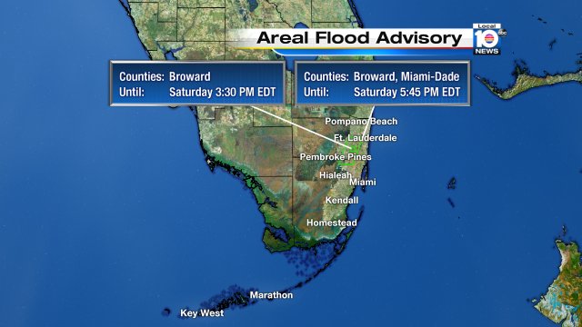 Local 10 WEATHER ALERT - Areal Flood Advisory issued for the highlighted areas. More info bit.ly/krCDQ?utm_medi… https://t.co/MgUlYvyRQI