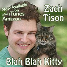 ZachTison's tweet photo. Check out my cute cat song "Blah Blah Kitty" available on Itunes and Amazon https://t.co/ngv68erfQv