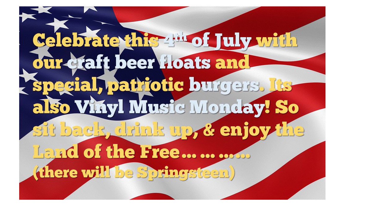 TrolleyTapHouse's tweet image. America the Beautiful with BEER FLOATS &amp;amp; BURGERS!!!! #4thOfJuly #craftbeer #inwilmington #IloveAmerica