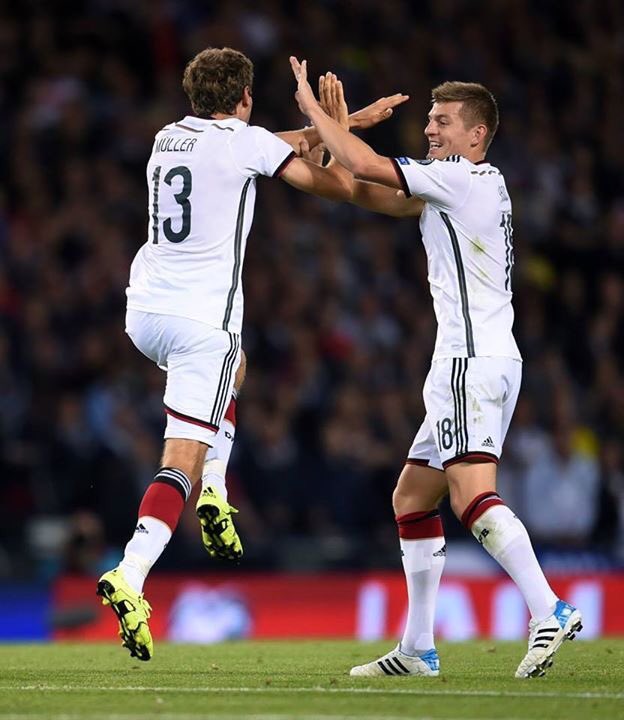 NLTHuyen's tweet photo. Good luck today 💪🍀🇩🇪 #JederFeurJeden @DFB_Team https://t.co/HAWjHeS0Fd