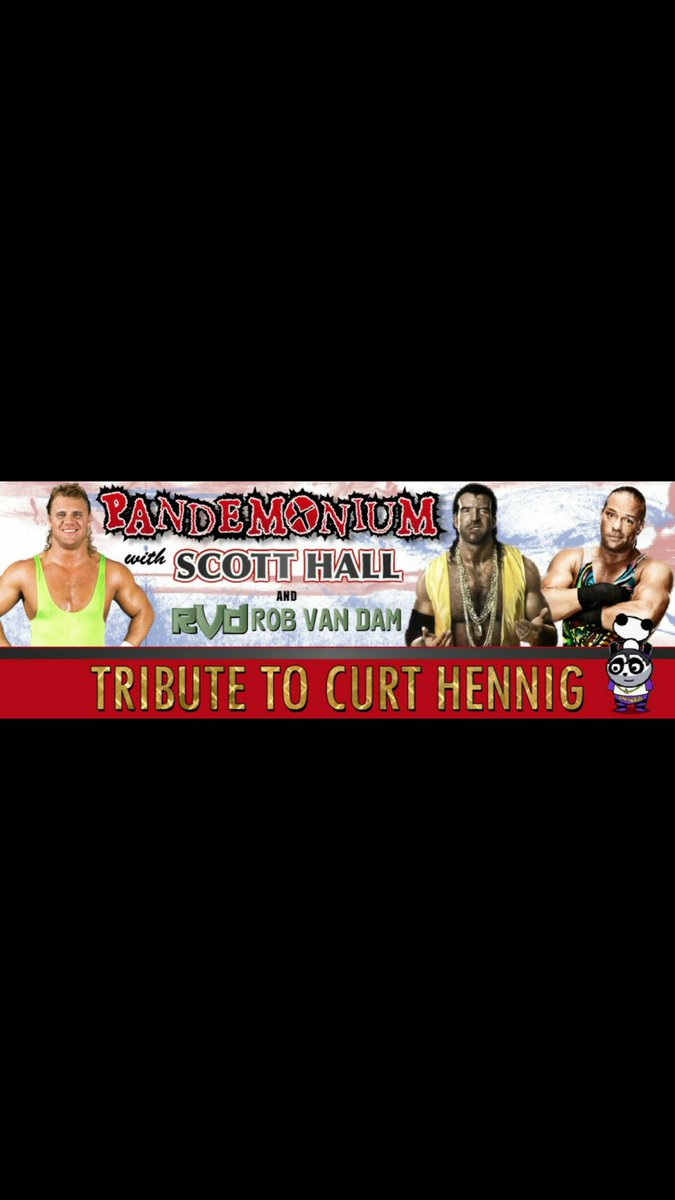 why_nani_'s tweet photo. Hear @SCOTTHALLNWO @TherealRVD pay tribute to Curt Hennig on Part1 of Tribute @ https://t.co/MNHMLF5Oqz #MrPerfect https://t.co/fOklL09PsS