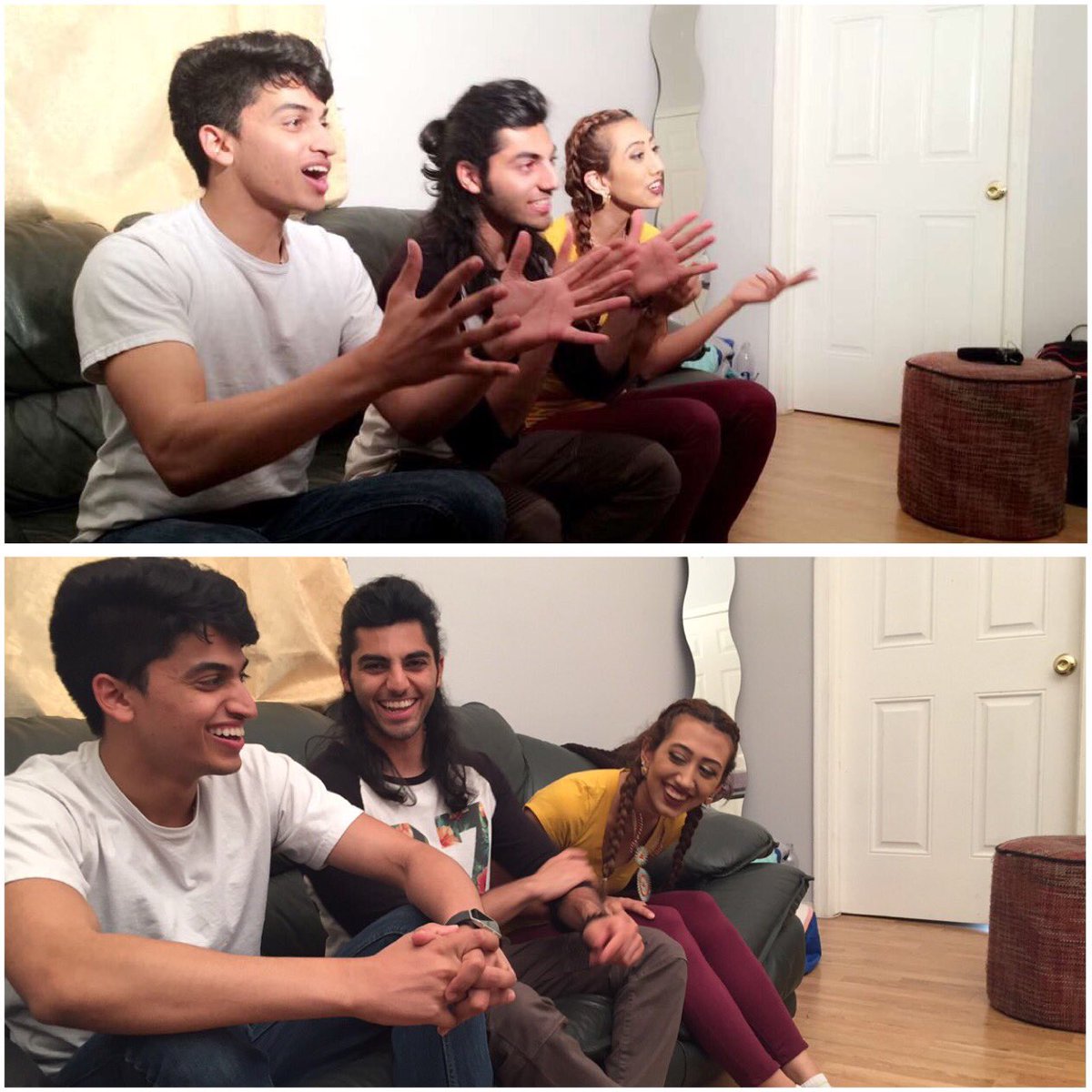 amberazadi's tweet image. On can vs off cam. #browncode