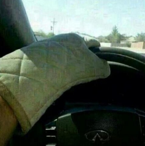 Cuando coges el coche después de tenerlo aparcado en cualquier sitio de Extremadura.