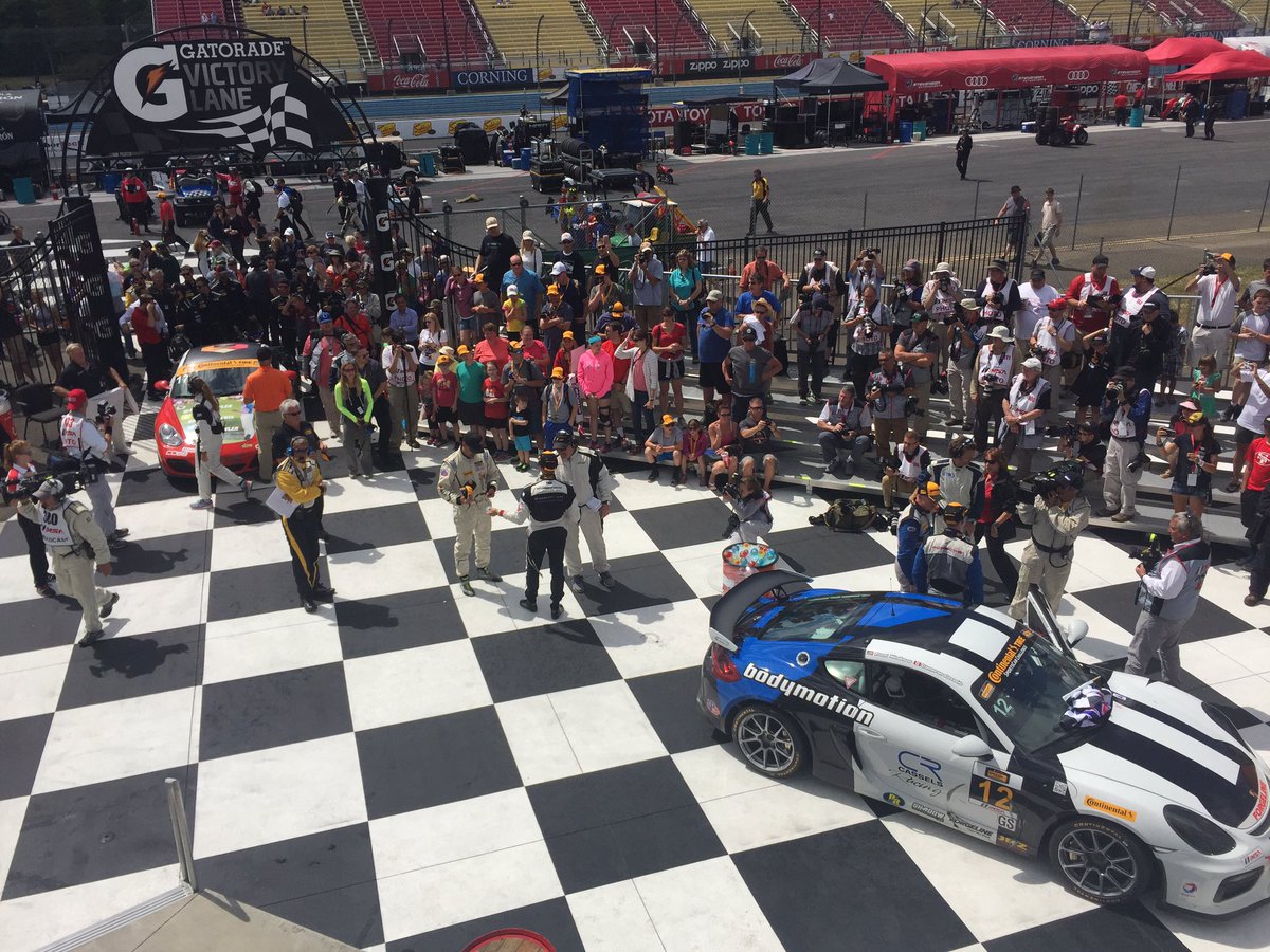 IMSA's tweet photo. Winner, Winner.

#CTSC #Continental150 https://t.co/Cwm4t86PRF
