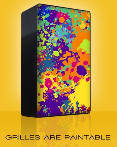 KISS_Audio's tweet photo. Express yourself! The grilles of our new #Kickstarter speakers are paintable! https://t.co/II2n3Wi0UR https://t.co/DEiWk3QKyq