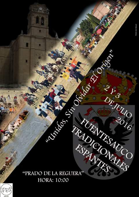 Desde torearte.es apoyamos las tradiciones.Mañana estaremos nuevamente en los espantes de Fuentesaúco.