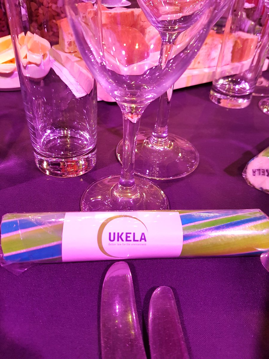 EmmaSHLui's tweet photo. Loving the @UKELA_LAW stick of rock at the #ukela2016 gala dinner in the beautiful @brighton_dome! https://t.co/bPUUbWKBR0