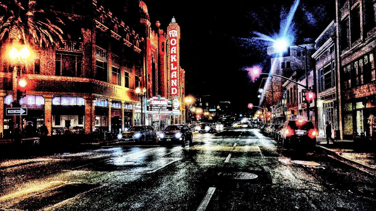 coordnate's tweet photo. The streets of Oakland as seen by me... https://t.co/mMN008gp0D