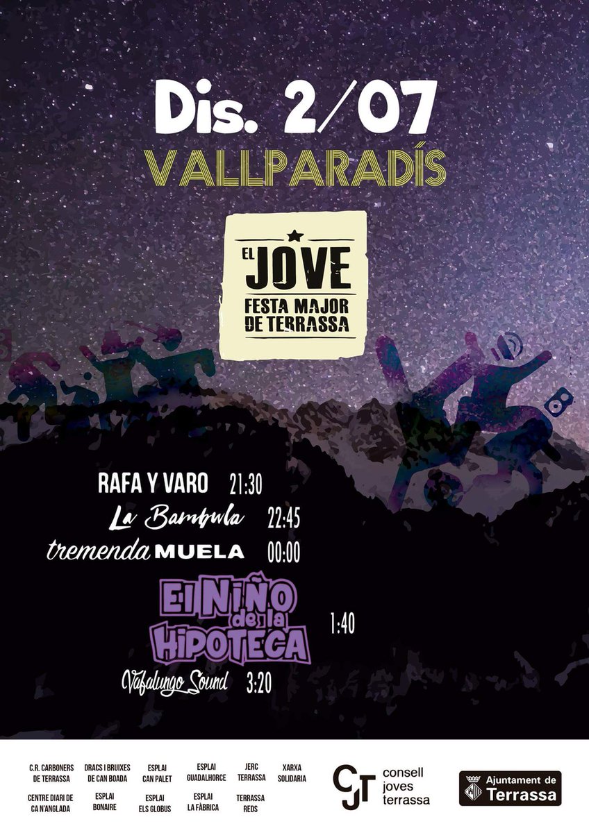 C. Joves Terrassa tweet media